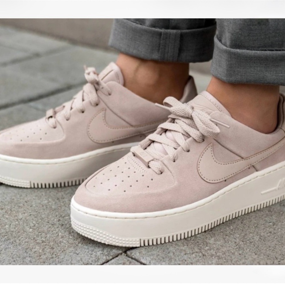 Nike Air Force 1 Sage Low Particle Beige size 12.